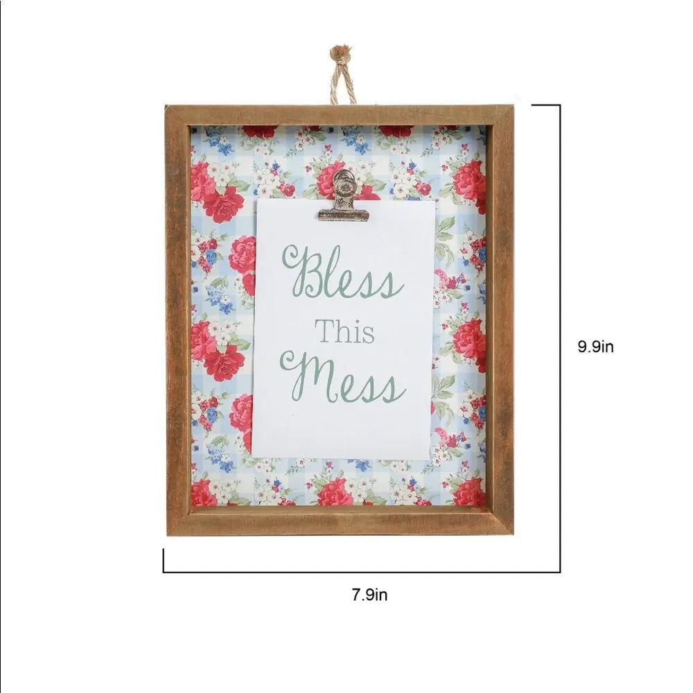 Pioneer Woman Bless This Mess Recipe sign